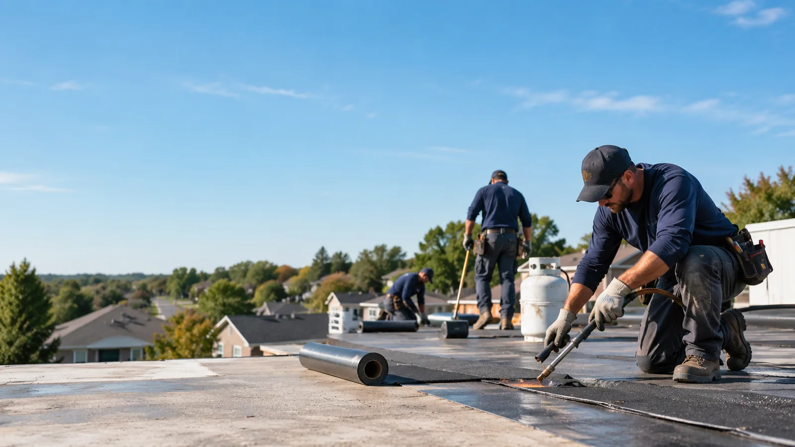Flat Roof Leak Repair providers in Sundown, TX