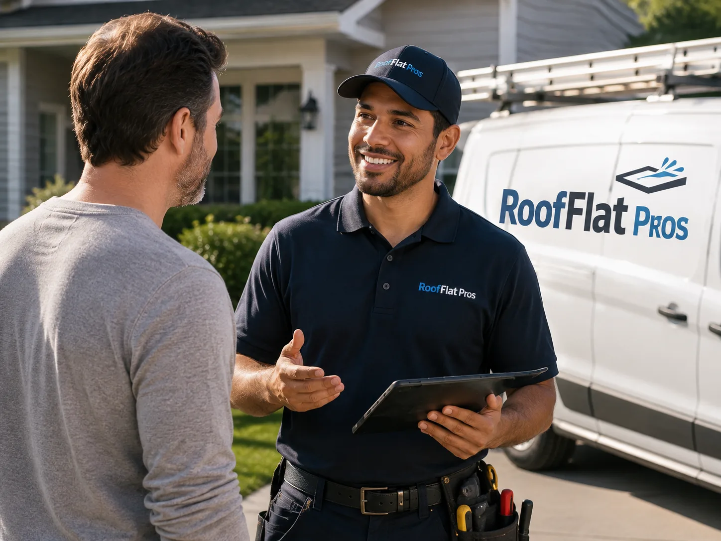 Flat Roof Leak Repair Sundown, TX common questions